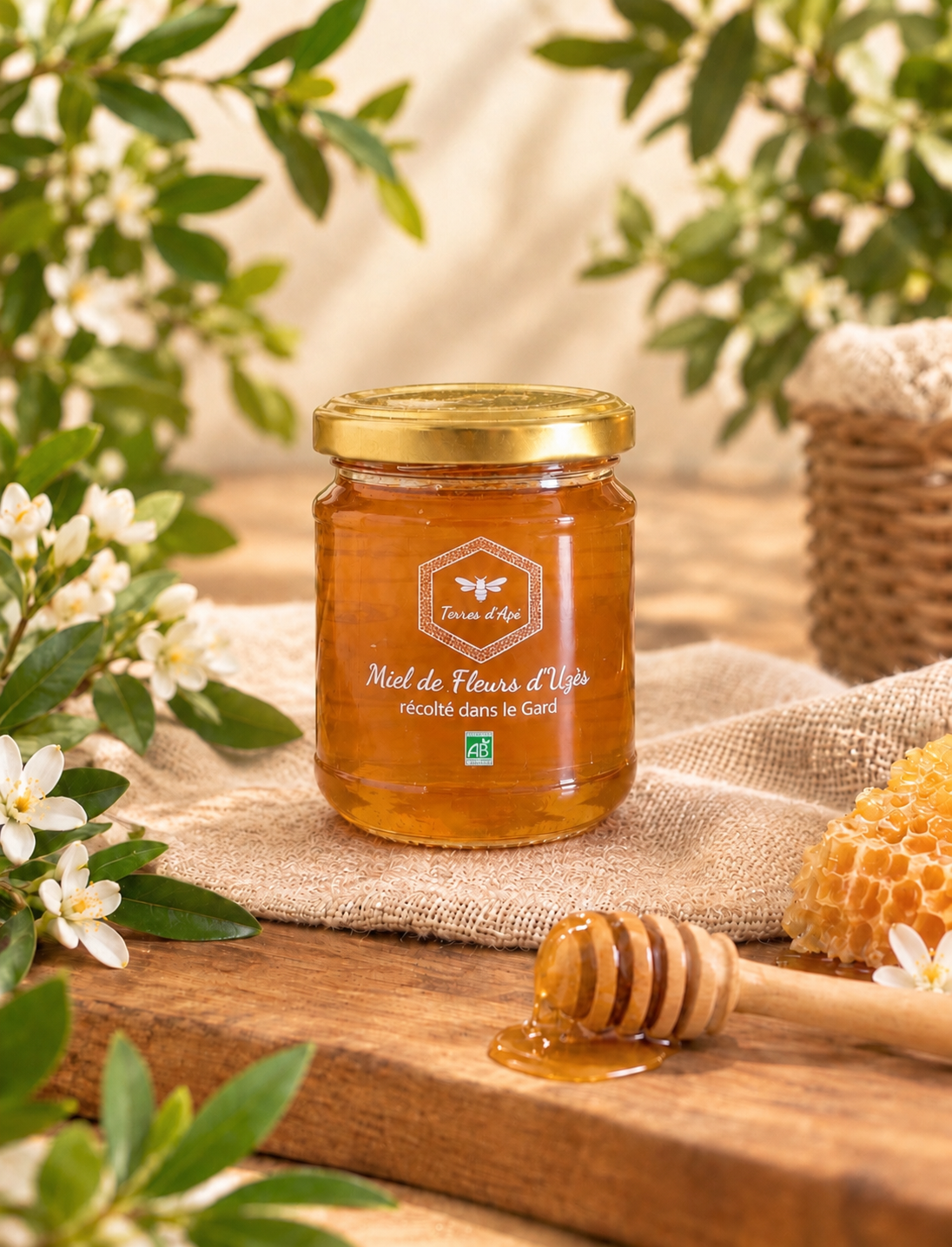 Miel de Fleurs d'Uzès