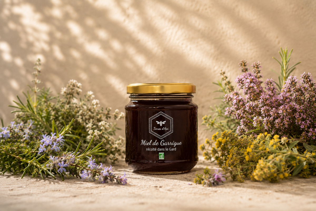Miel de Garrigue du Gard