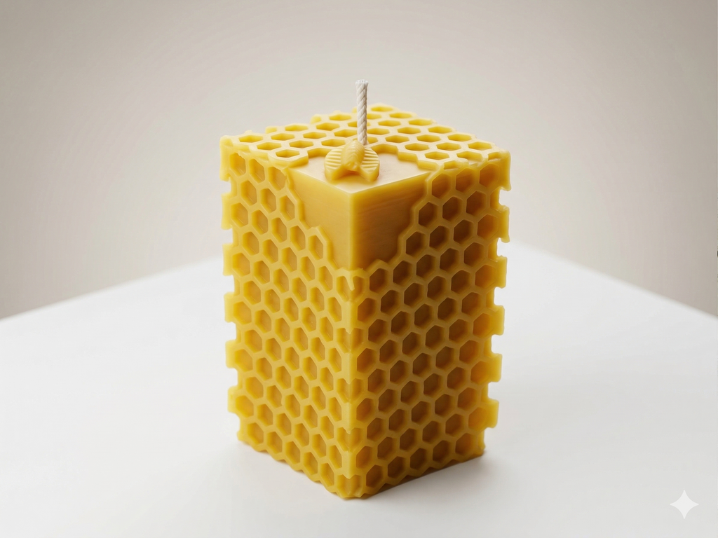 Bougies à la cire d'abeilles, photo 3