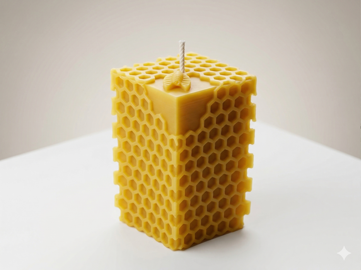 Bougies à la cire d'abeilles, photo 3