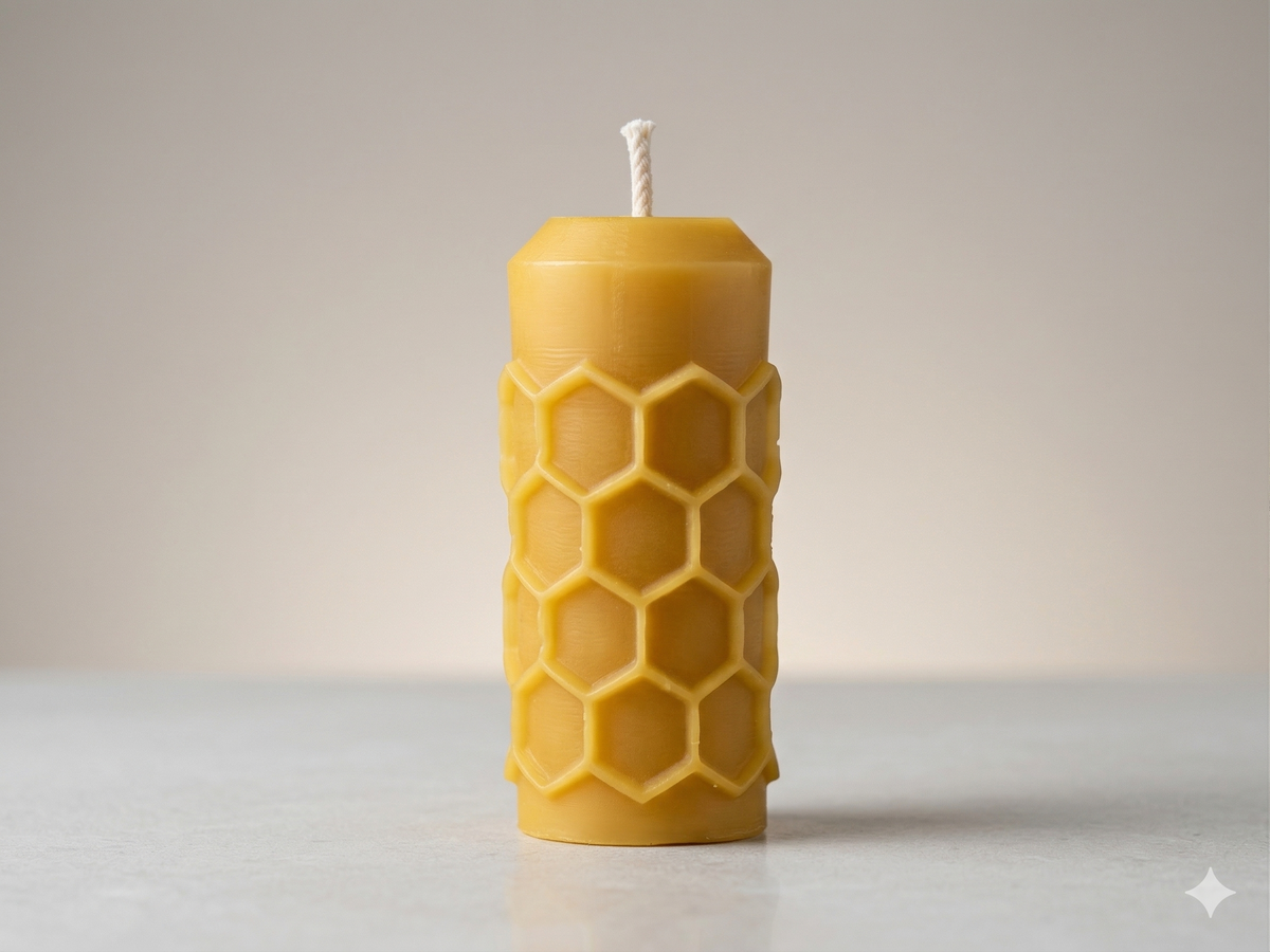 Bougies à la cire d'abeilles, photo 5