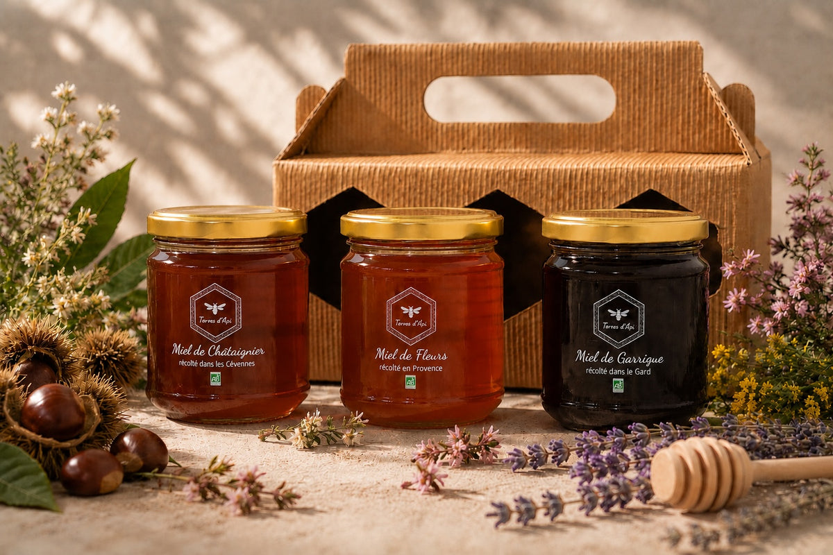 Coffret Découverte - 3 x 250 g