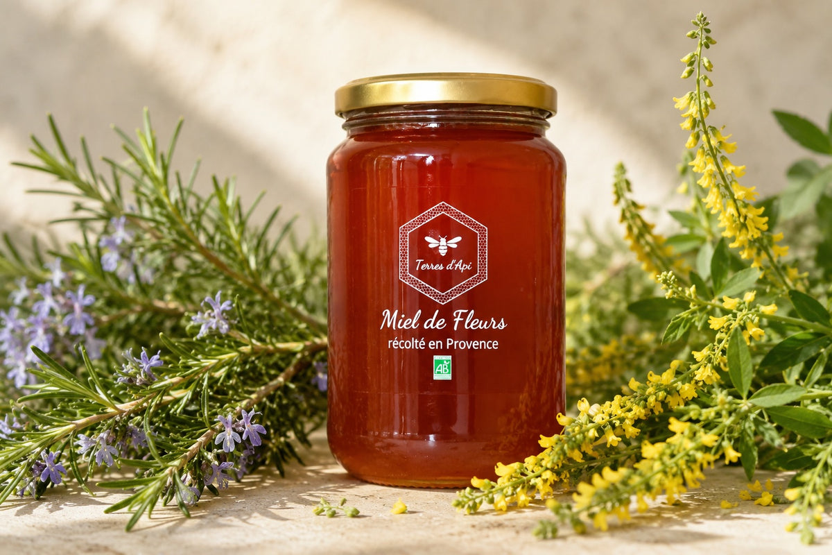 Trio de miels - 3 x 500 g